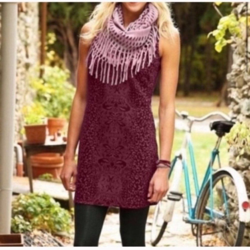 Athleta Shayla Tank Dress | Burgundy